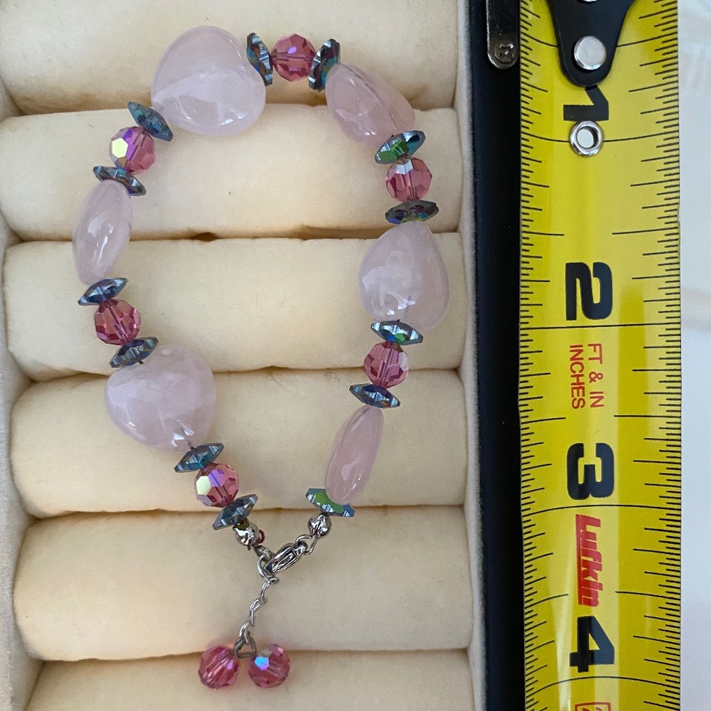 Pink bracelet